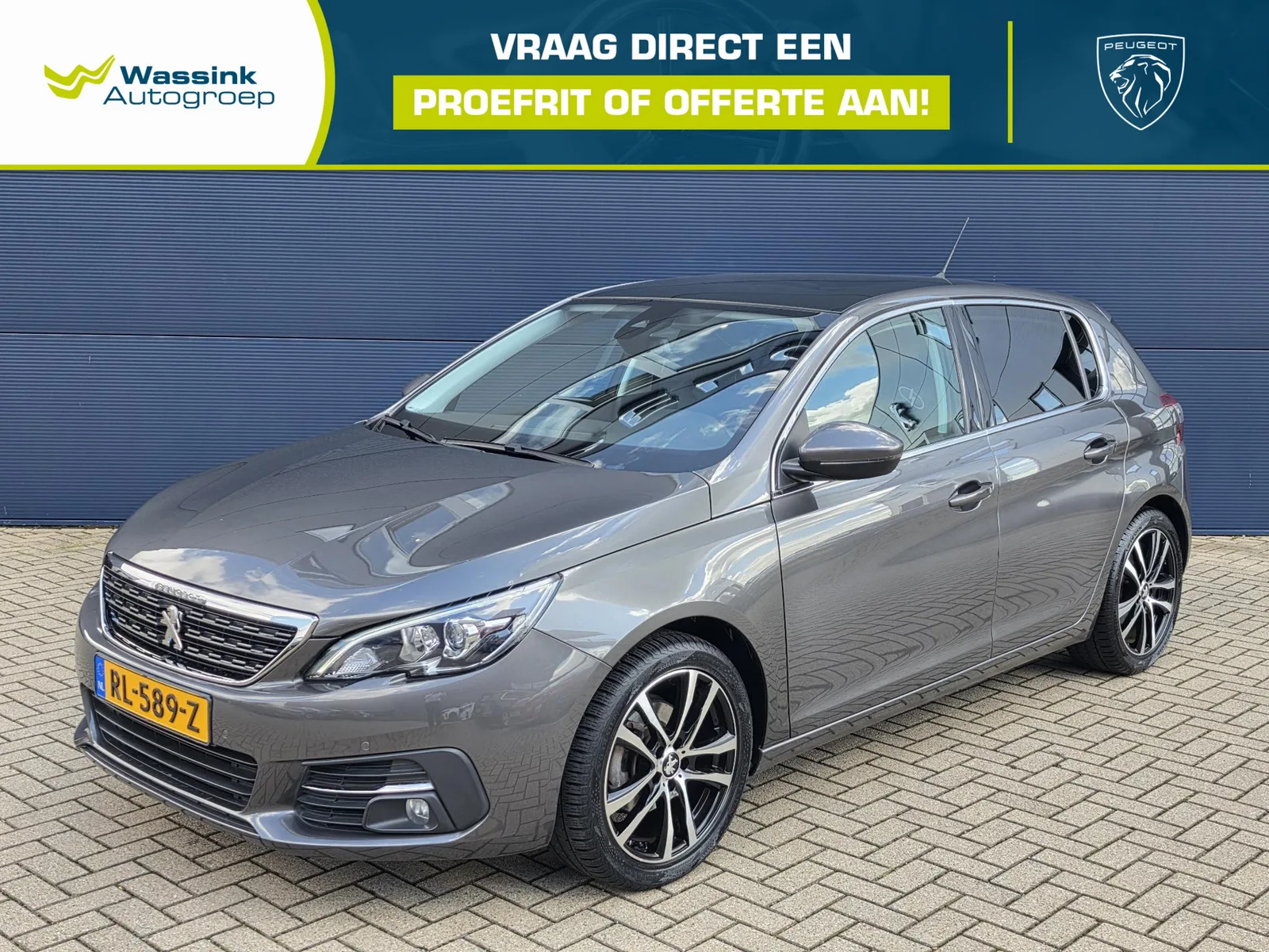 Peugeot 308 (2017) — foto 1