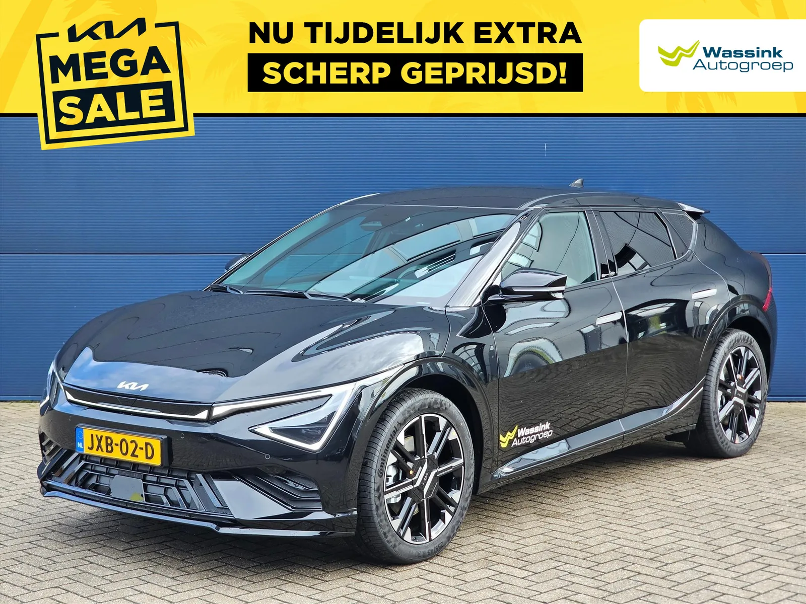 Kia EV6 (2026) — foto 1
