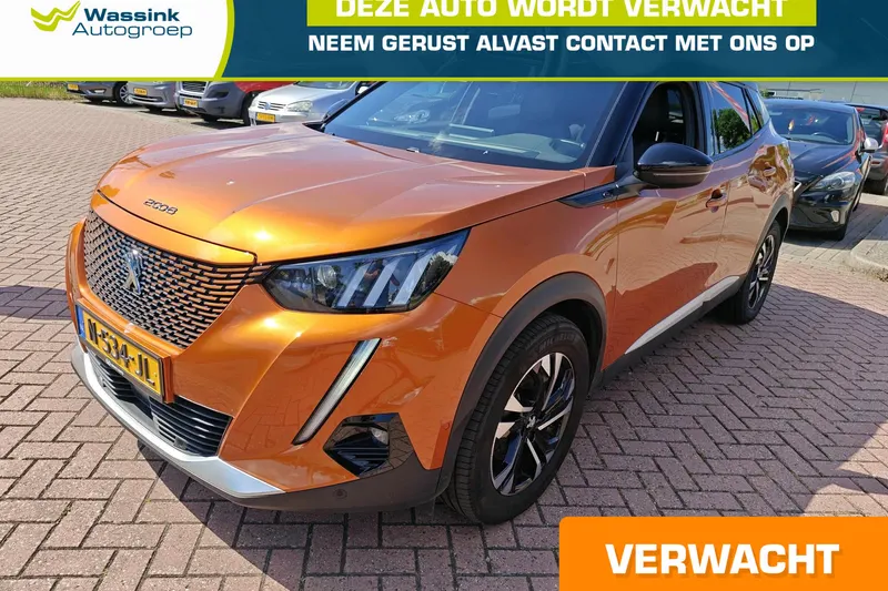 Peugeot e-2008 (2021)