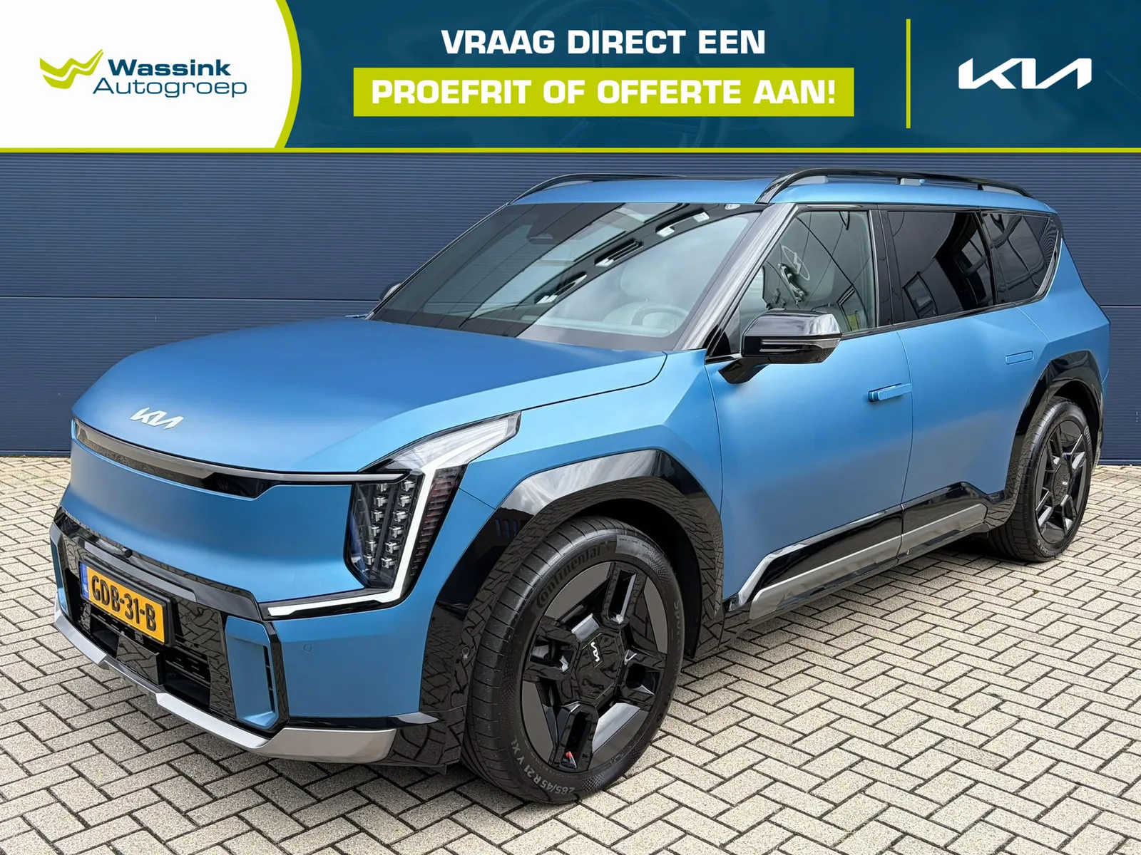 Kia EV9 (2024) — foto 1