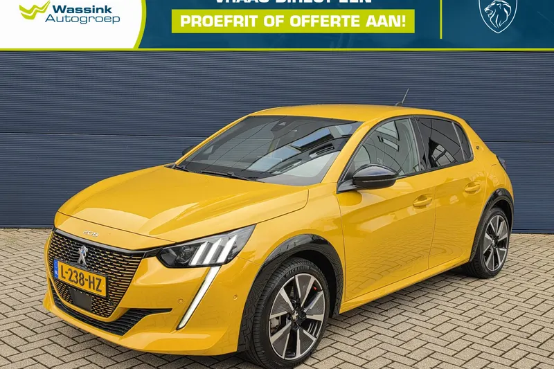 Peugeot e-208 (2021)