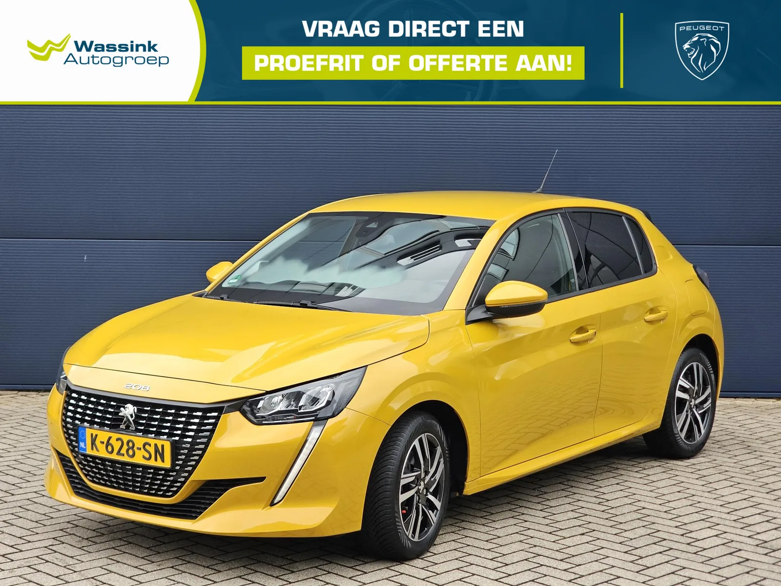 Peugeot 208 (2021) — foto 1