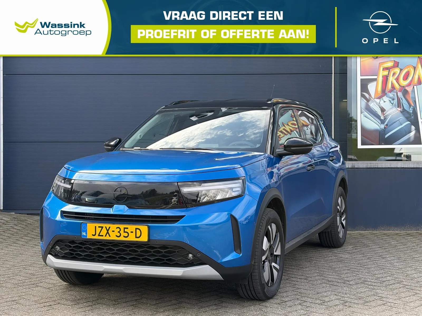 Opel Frontera (2026) — foto 1