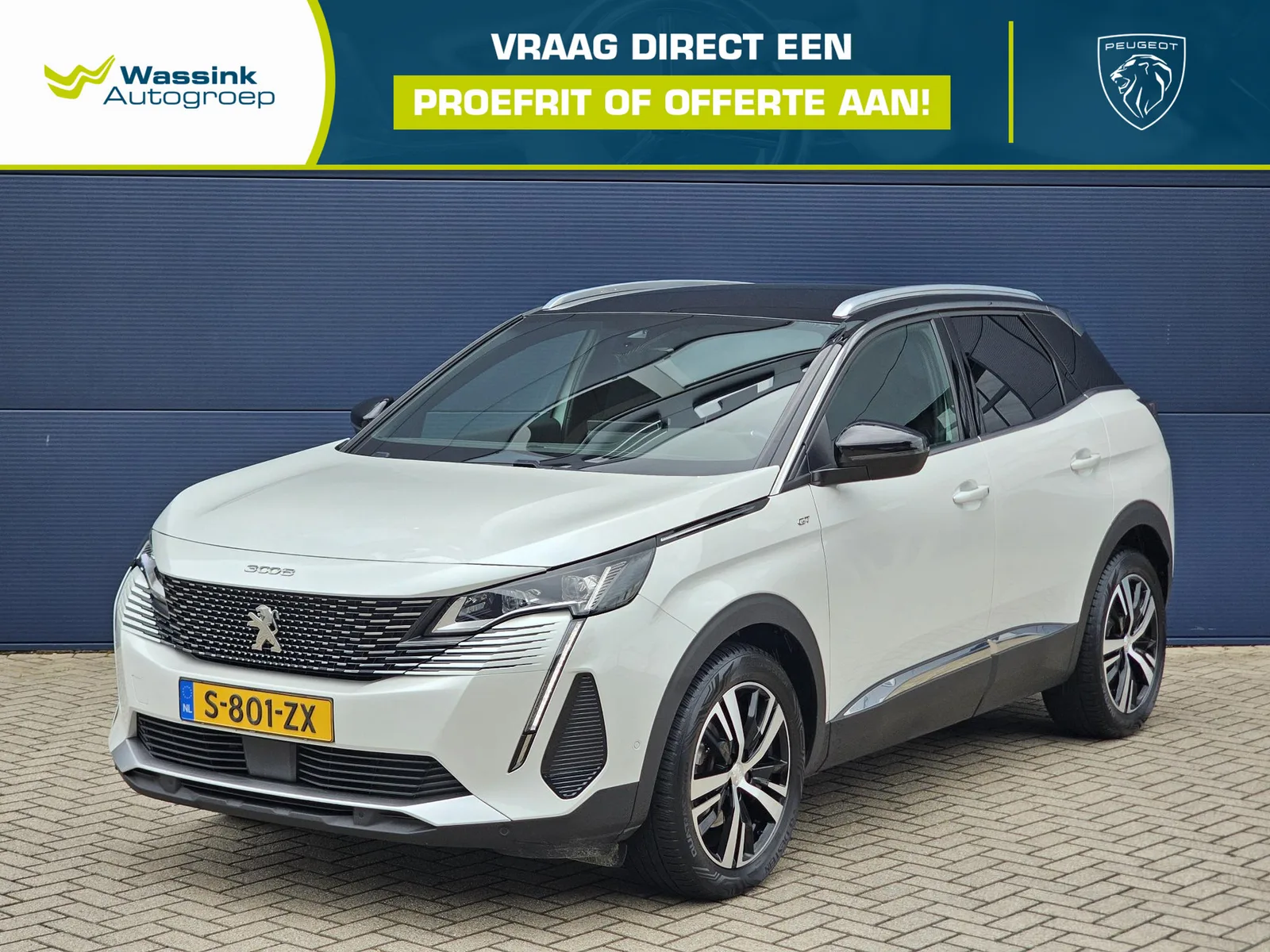 Peugeot 3008 (2023) — foto 1
