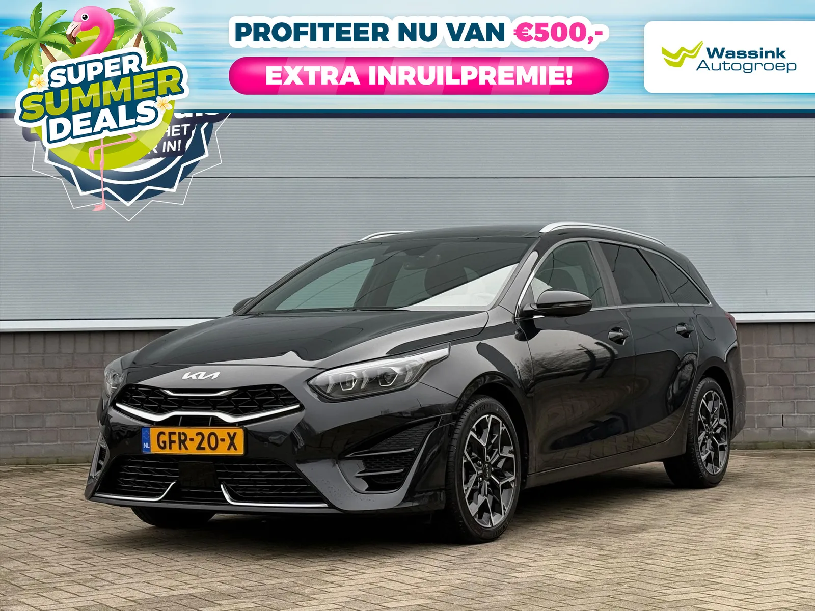 Kia Ceed Sportswagon (2024) — foto 1