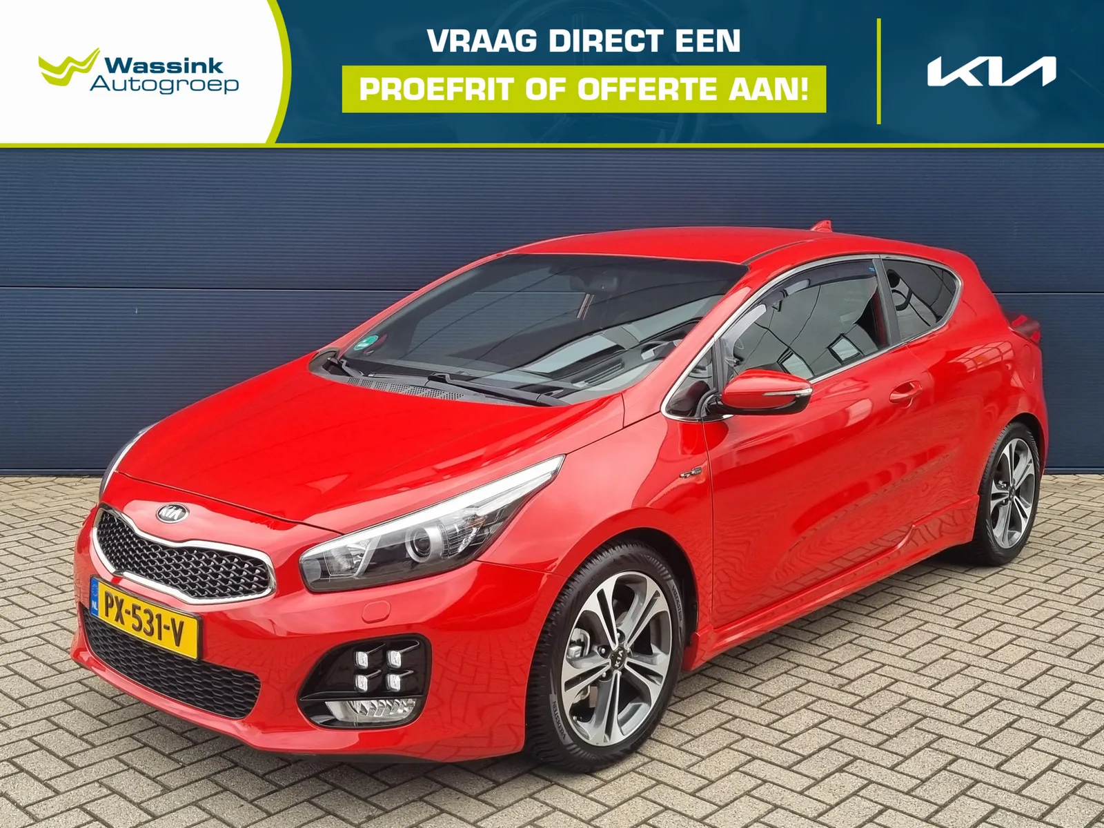 Kia Pro_cee'd (2018) — foto 1