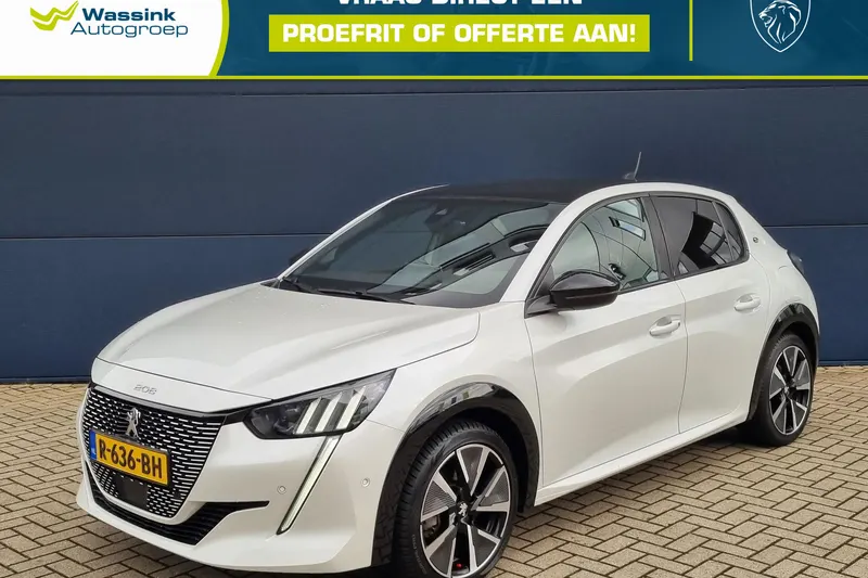 Peugeot e-208 (2021)