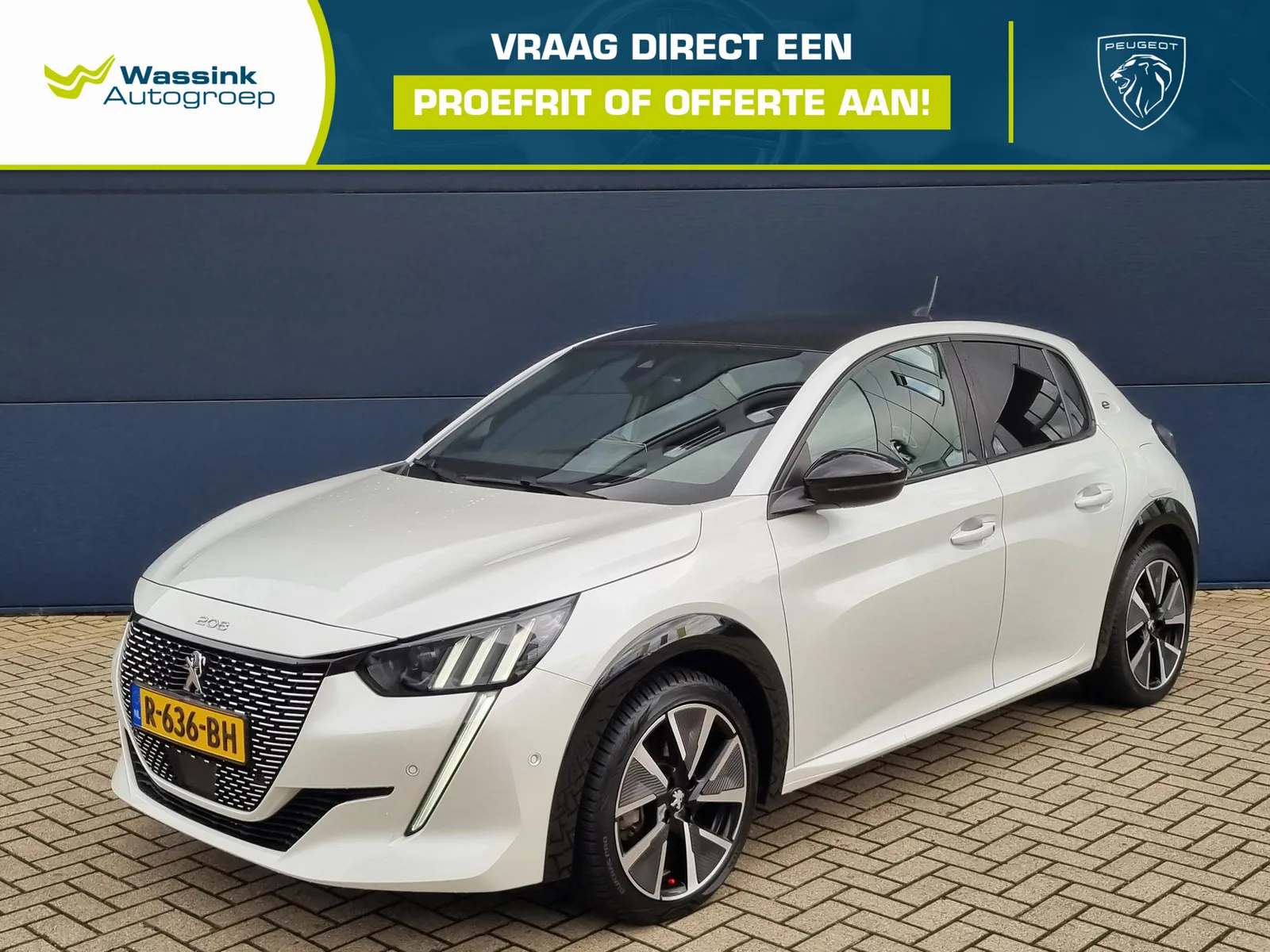 Peugeot e-208 (2021) — foto 1