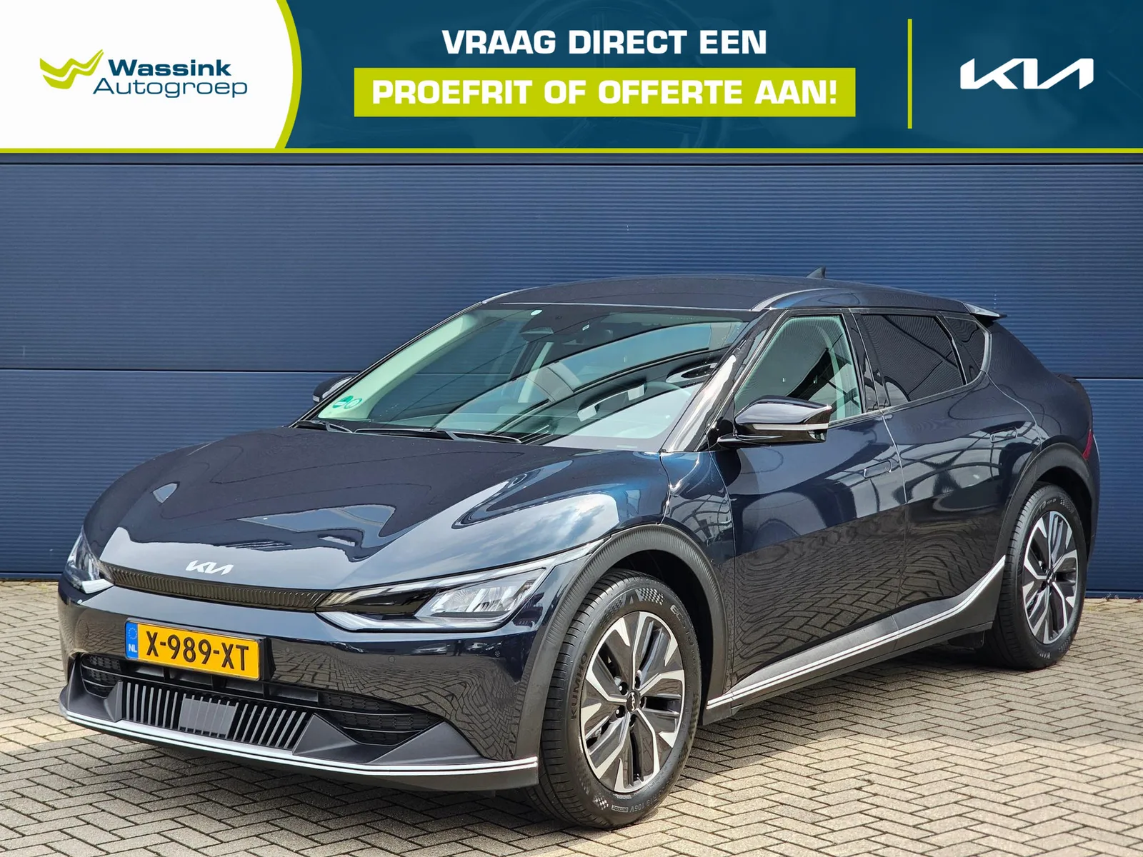 Kia EV6 (2024) — foto 1