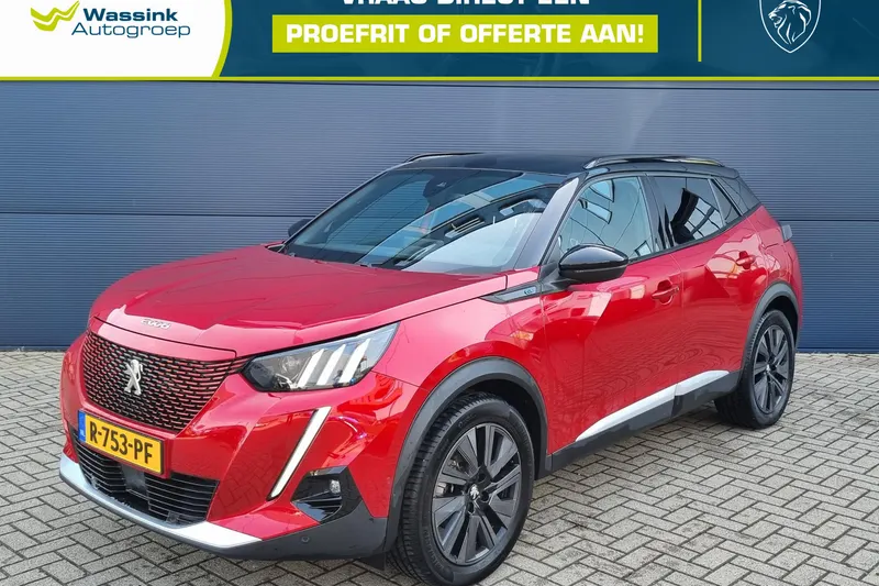 Peugeot e-2008 (2022)
