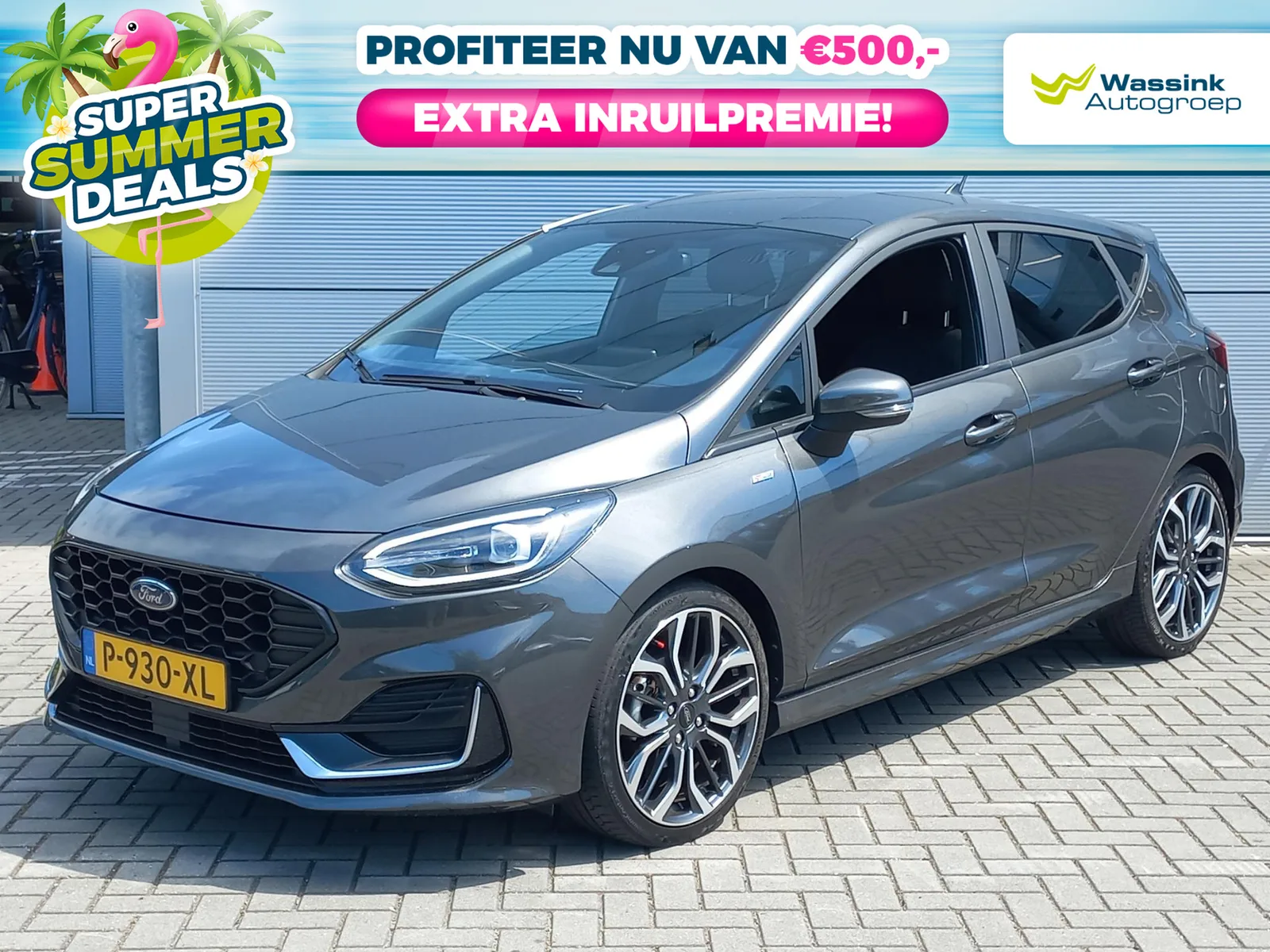 Ford Fiesta (2022) — foto 1