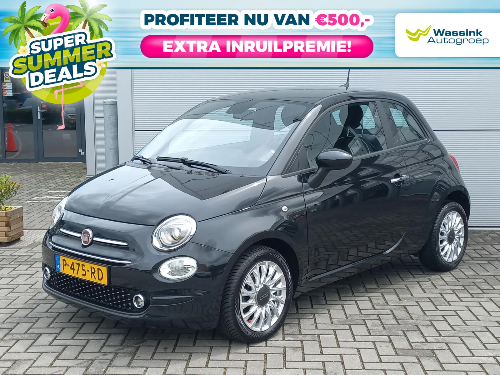 Fiat 500 (2021) — foto 1