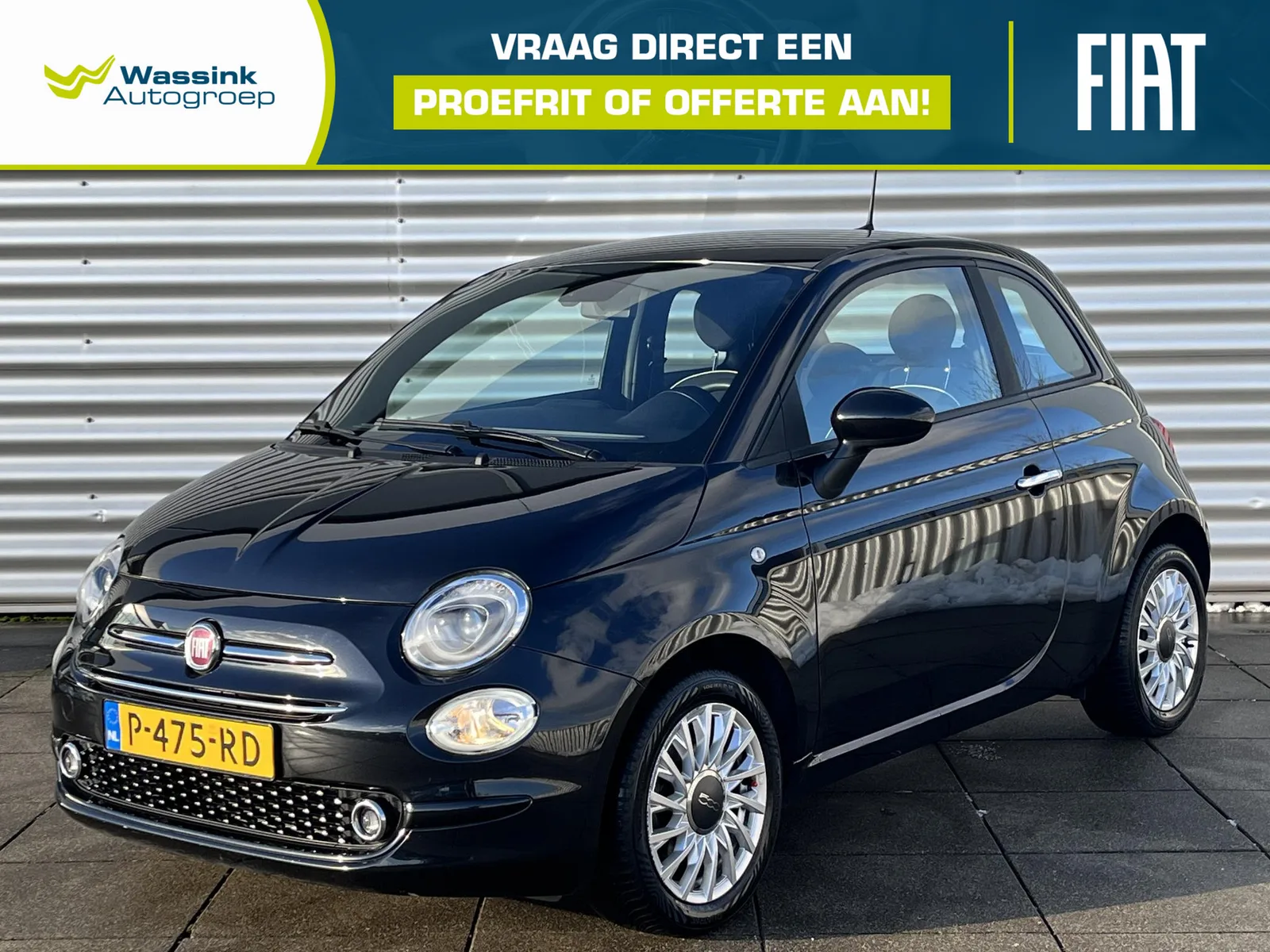 Fiat 500 (2021) — foto 1
