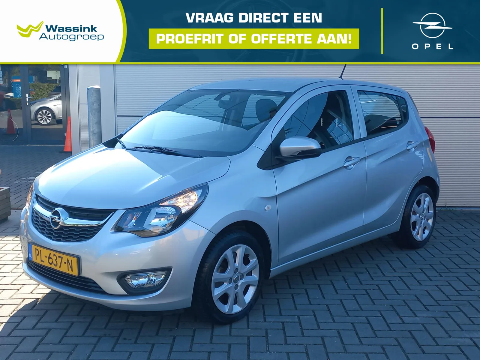 Opel Karl (2017) — foto 1