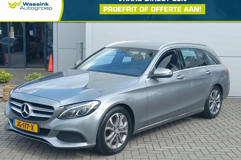 Mercedes-Benz C-Klasse (2015)