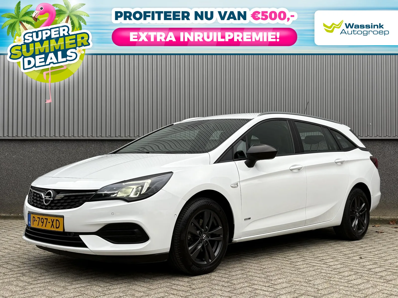 Opel Astra (2022) — foto 1