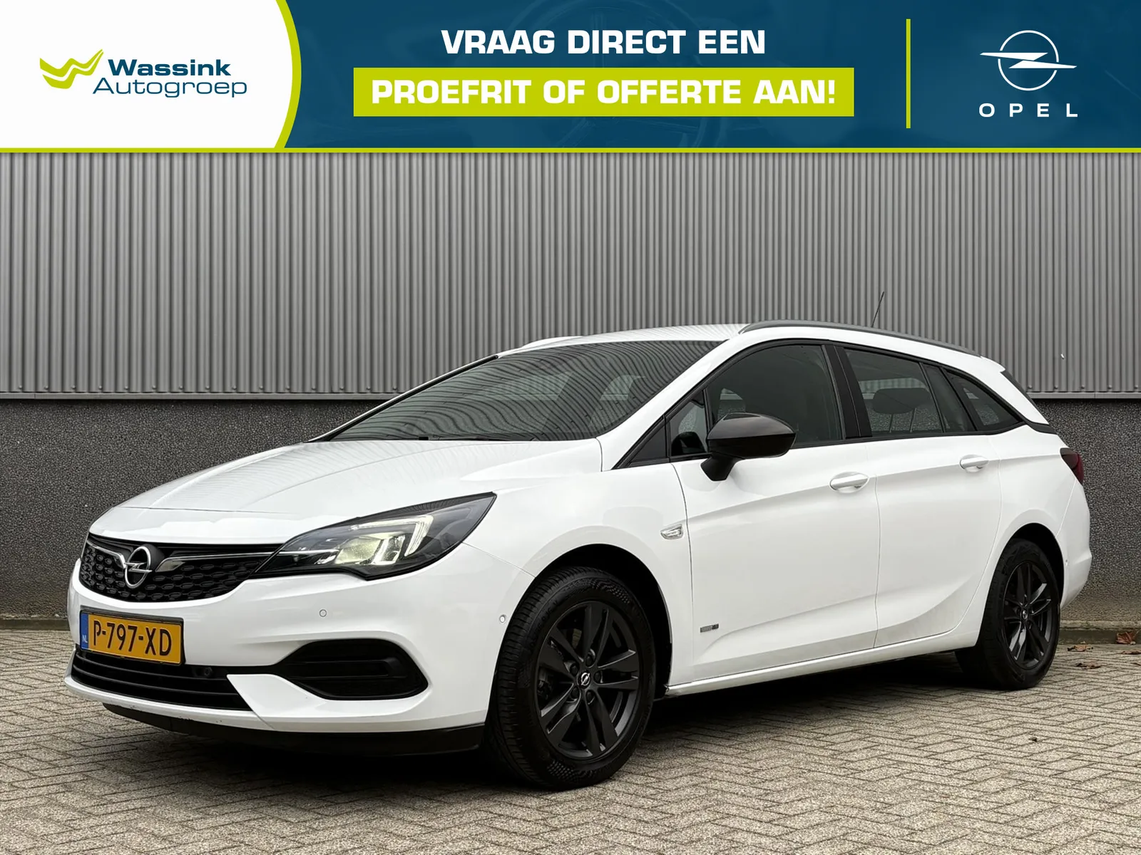 Opel Astra (2022) — foto 1