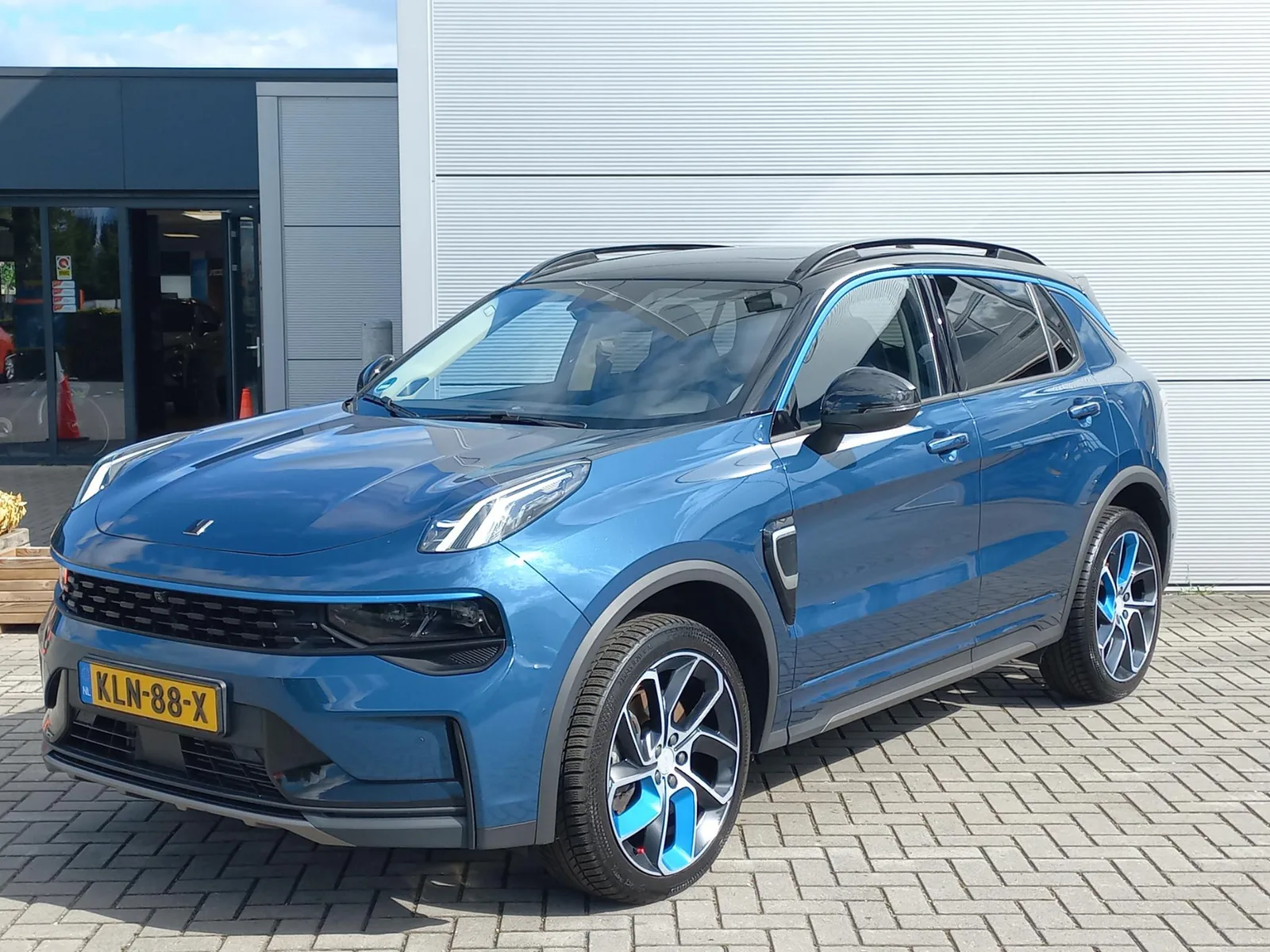 Lynk & Co 01 (2023) — foto 1