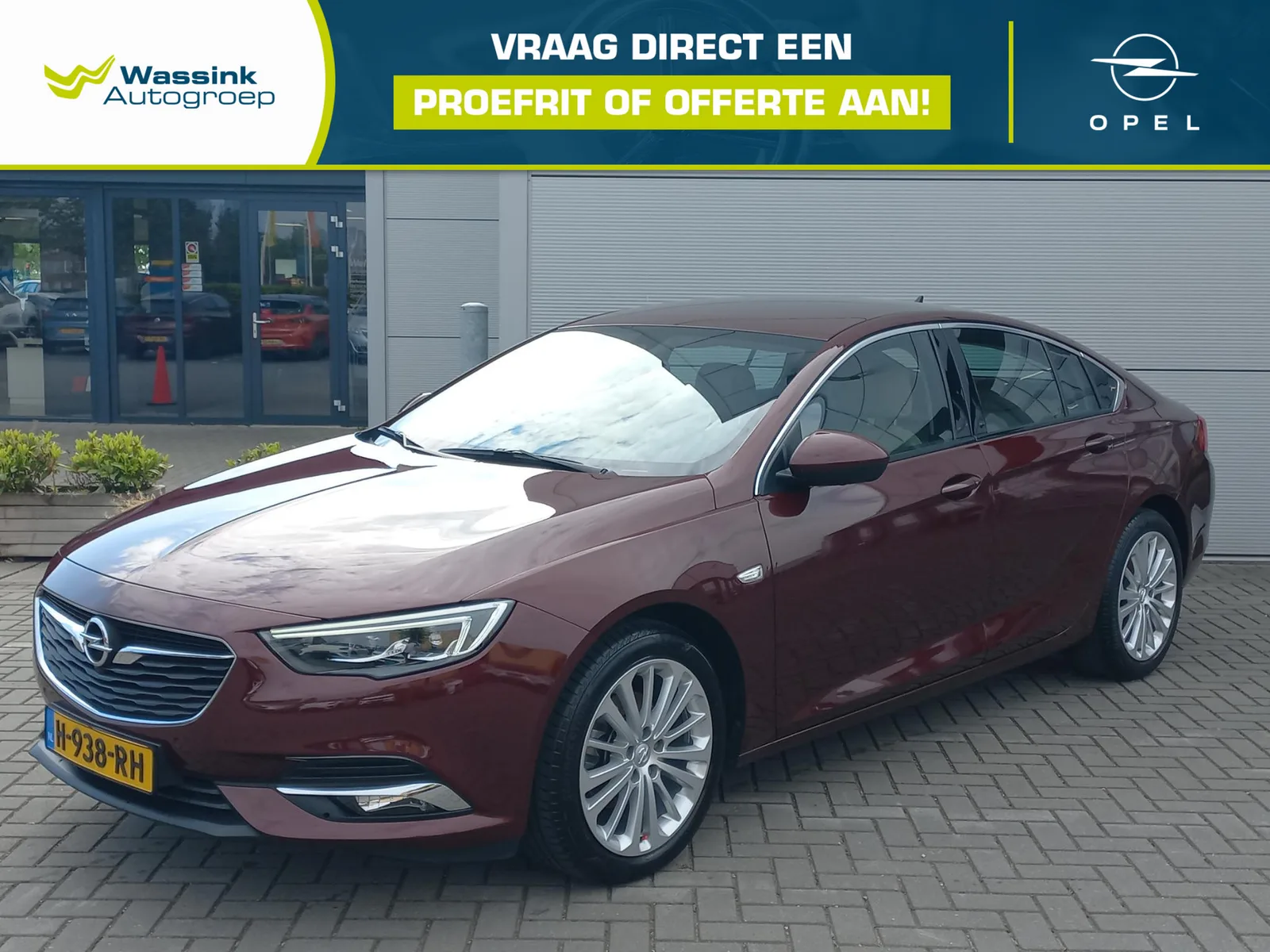 Opel Insignia (2020) — foto 1