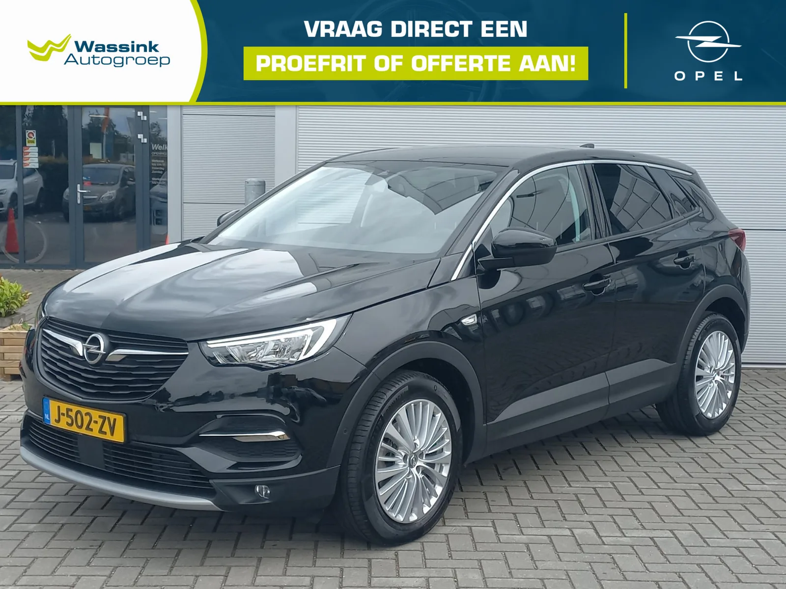 Opel Grandland X (2020) — foto 1
