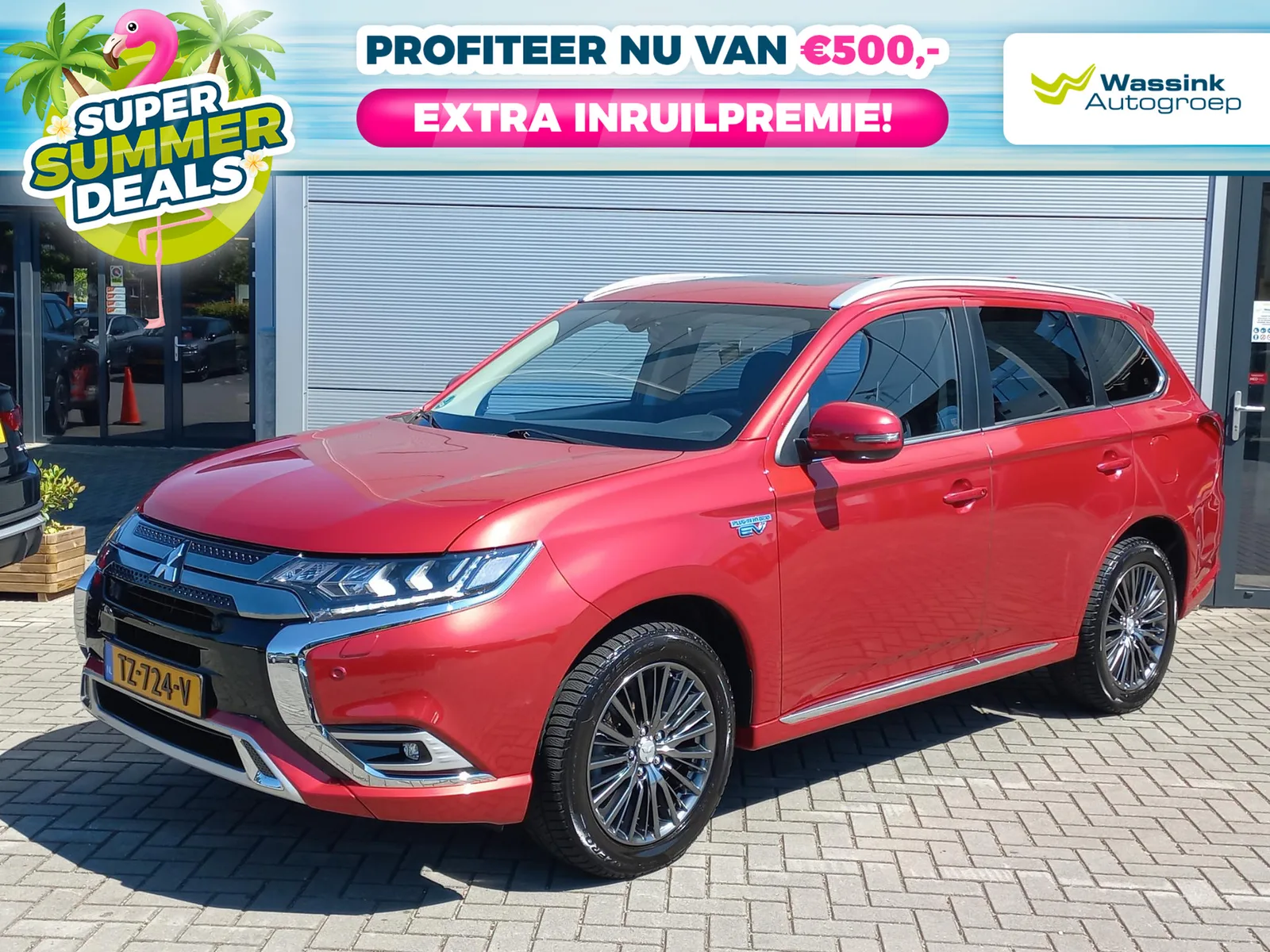 Mitsubishi Outlander (2018) — foto 1