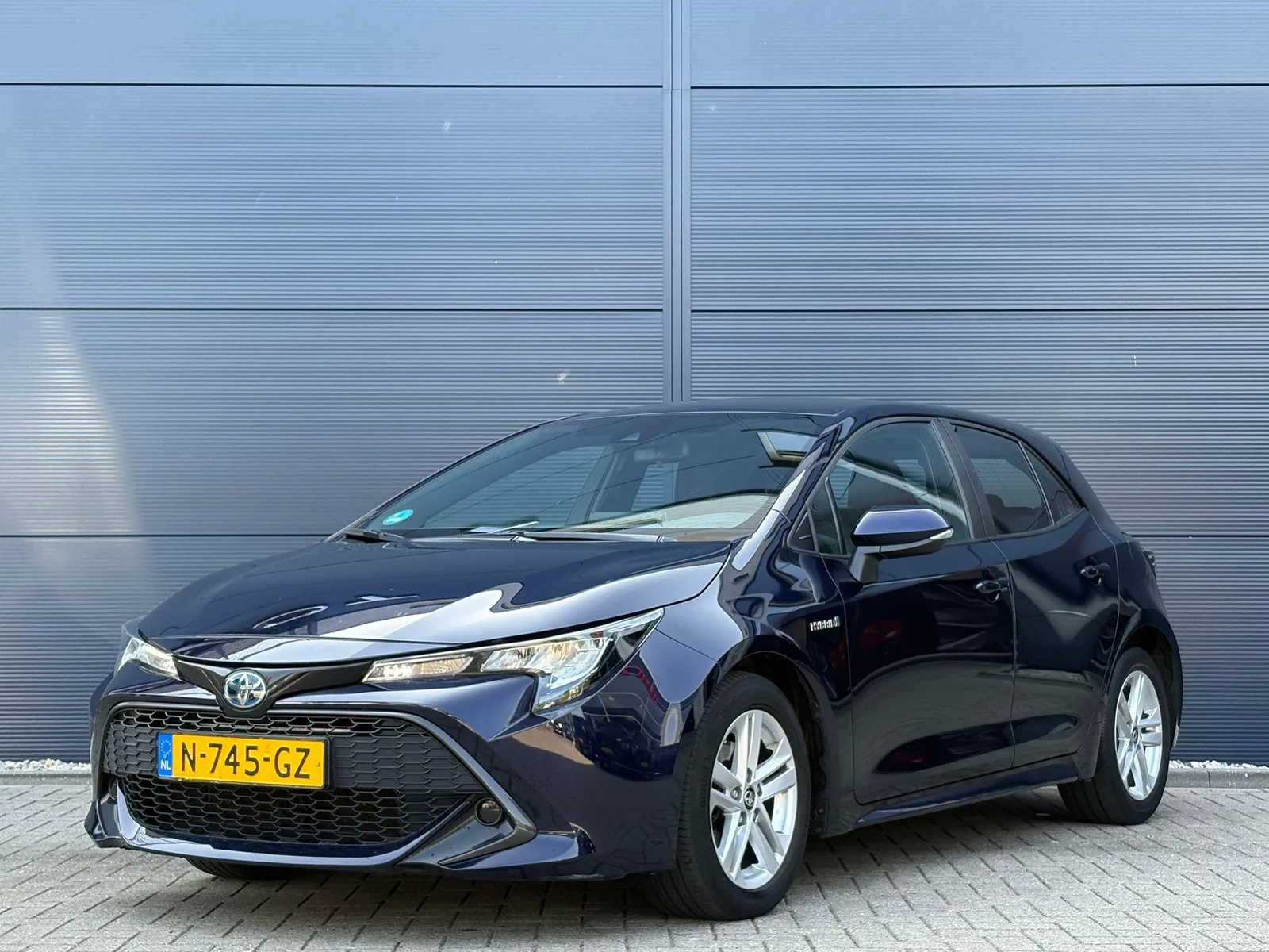 Toyota Corolla (2021) — foto 1