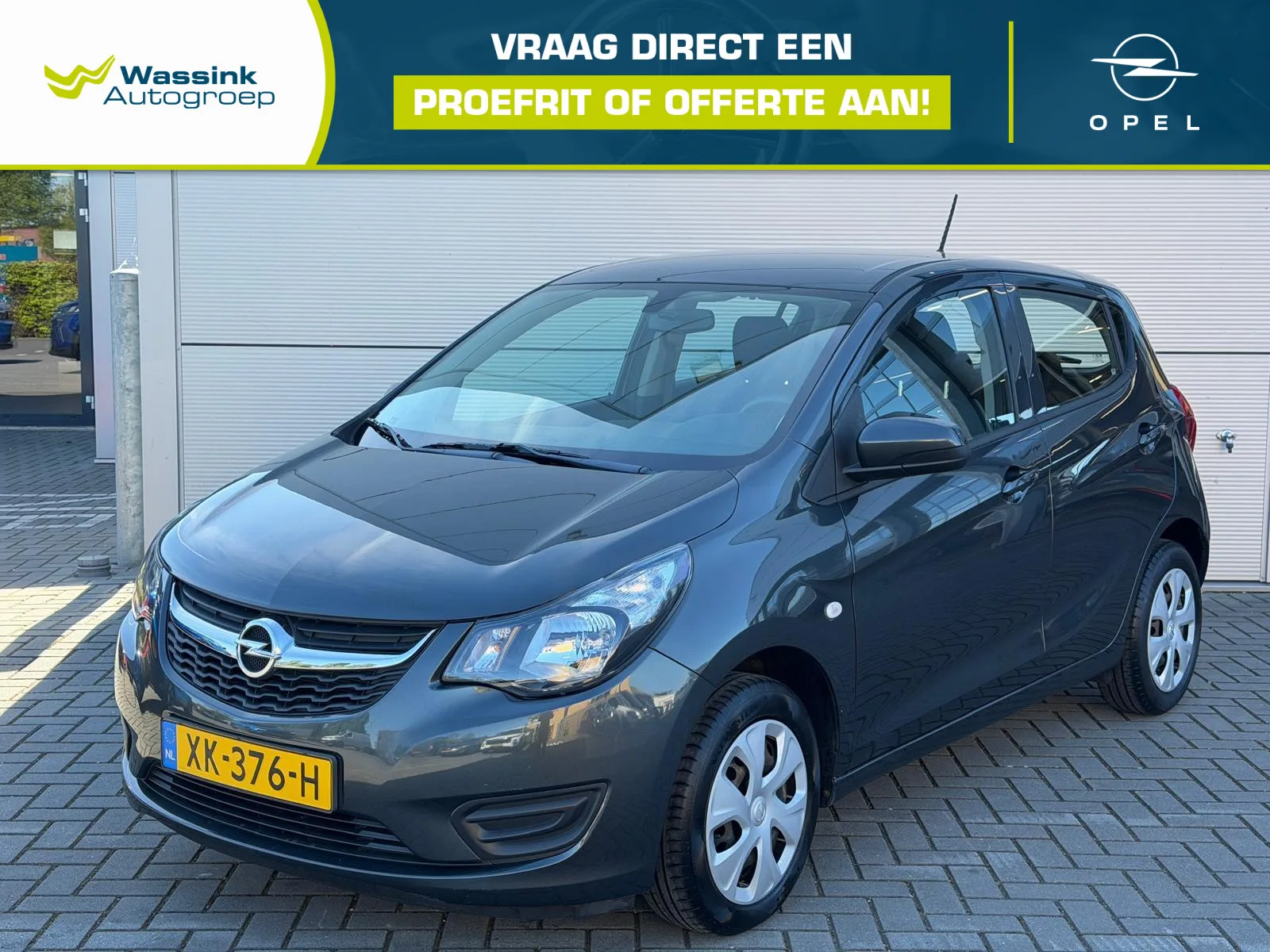 Opel Karl (2019) — foto 1