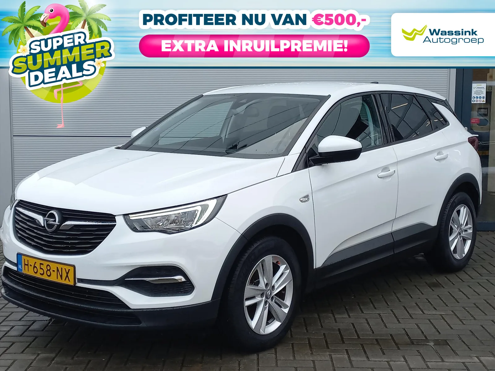 Opel Grandland X (2020) — foto 1