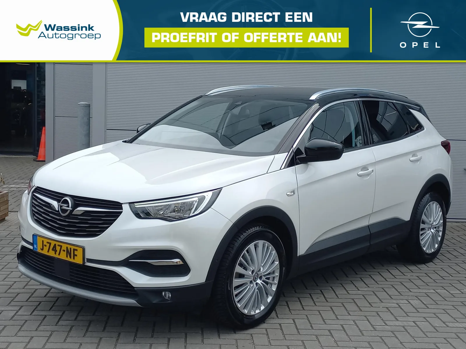 Opel Grandland X (2020) — foto 1