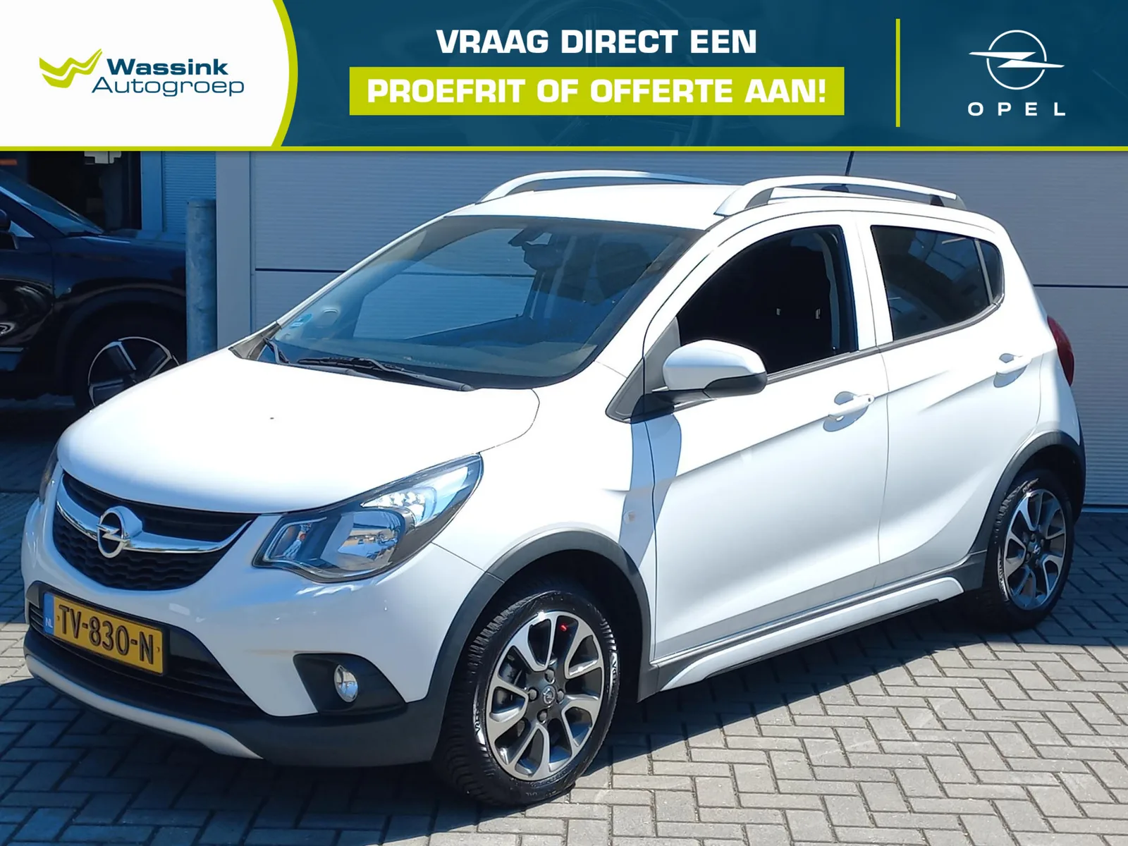 Opel Karl (2018) — foto 1
