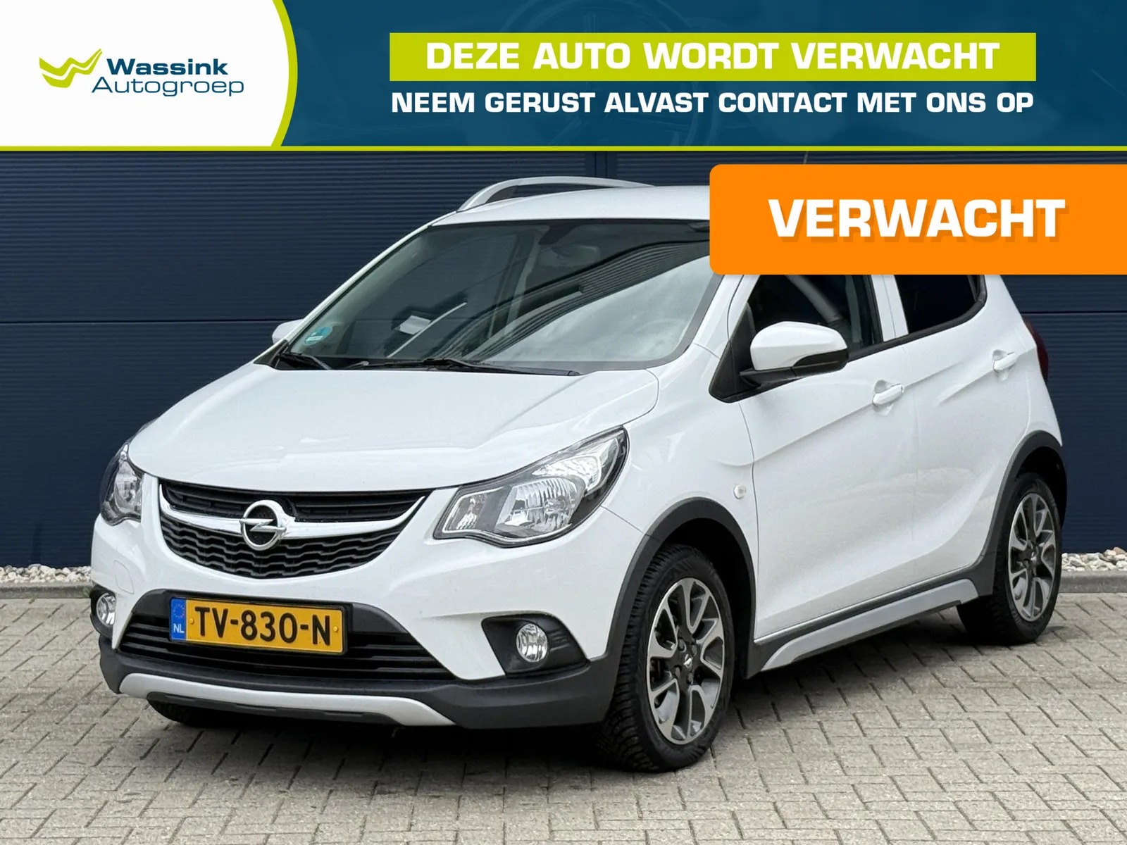 Opel Karl (2018) — foto 1