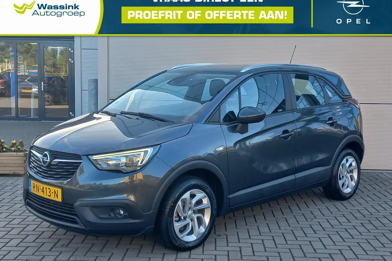 Opel Crossland X (2018)