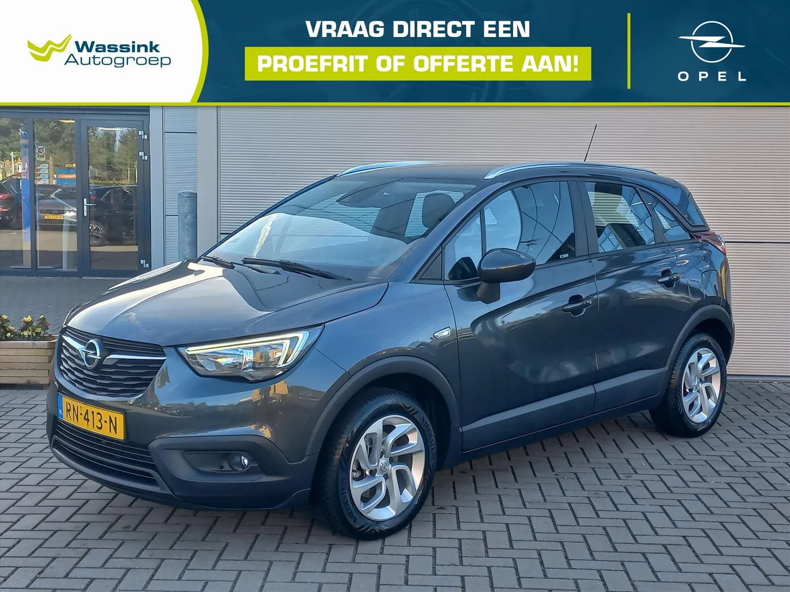 Opel Crossland X (2018) — foto 1