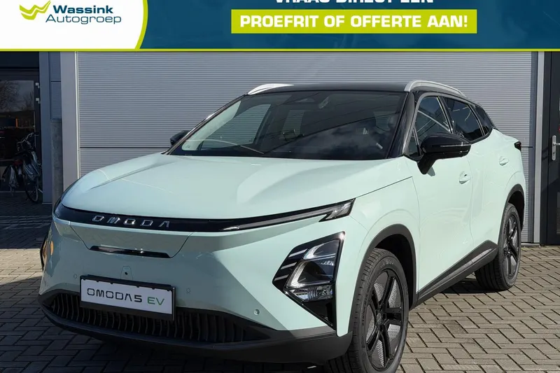 Omoda 5 EV (2026)
