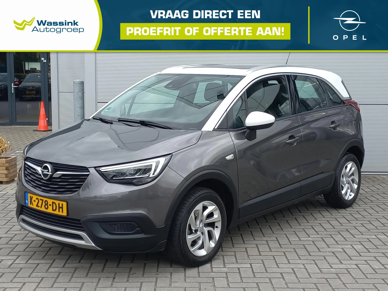 Opel Crossland X (2020) — foto 1