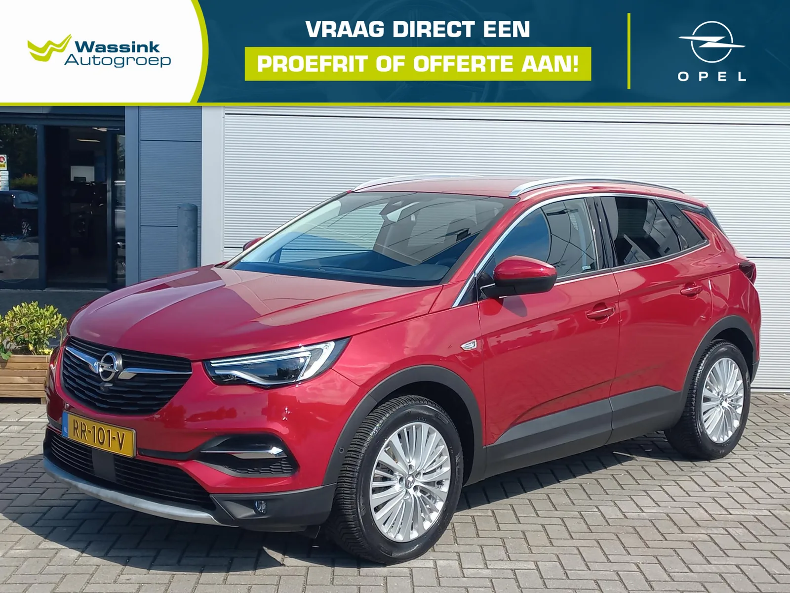 Opel Grandland X (2018) — foto 1
