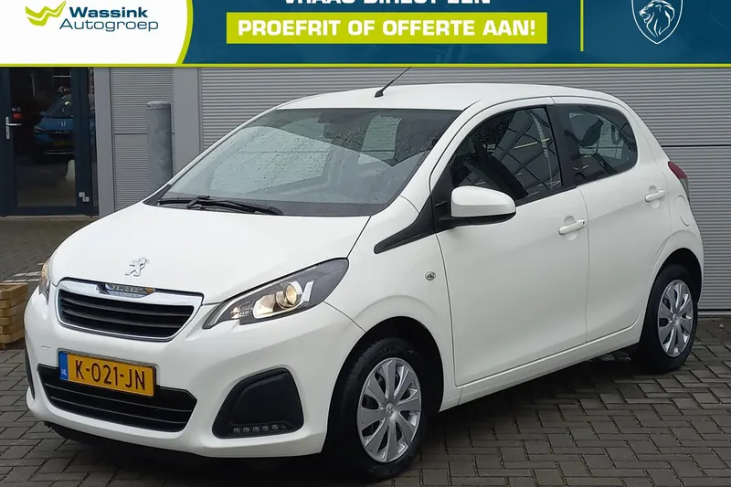 Peugeot 108 (2021)