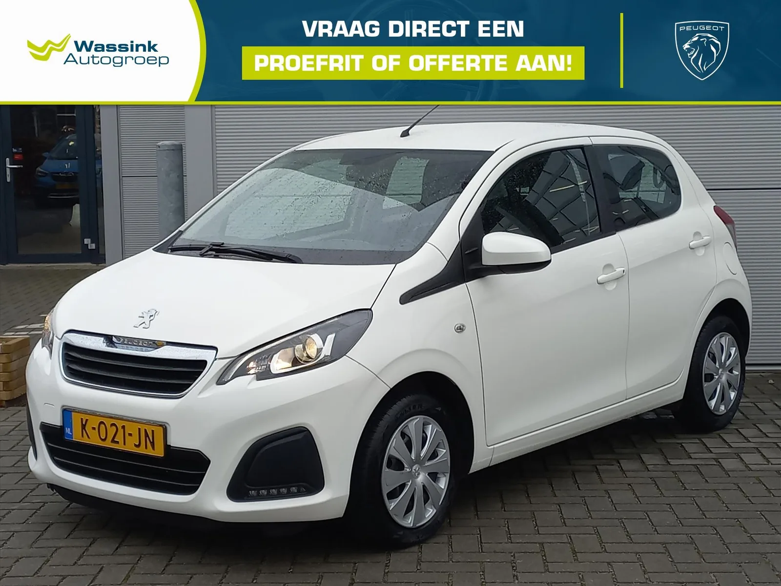 Peugeot 108 (2021) — foto 1