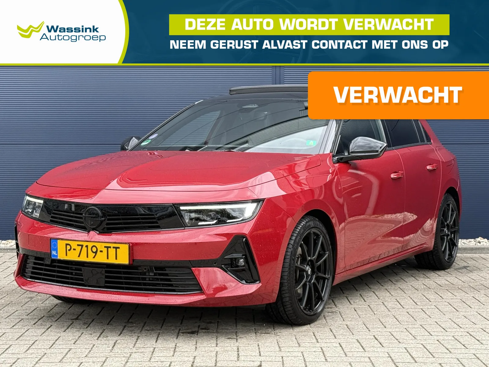Opel Astra (2022) — foto 1
