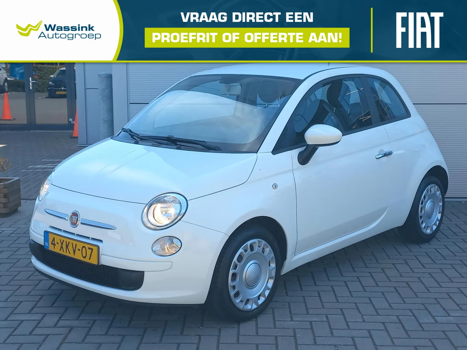 Fiat 500 (2014) — foto 1
