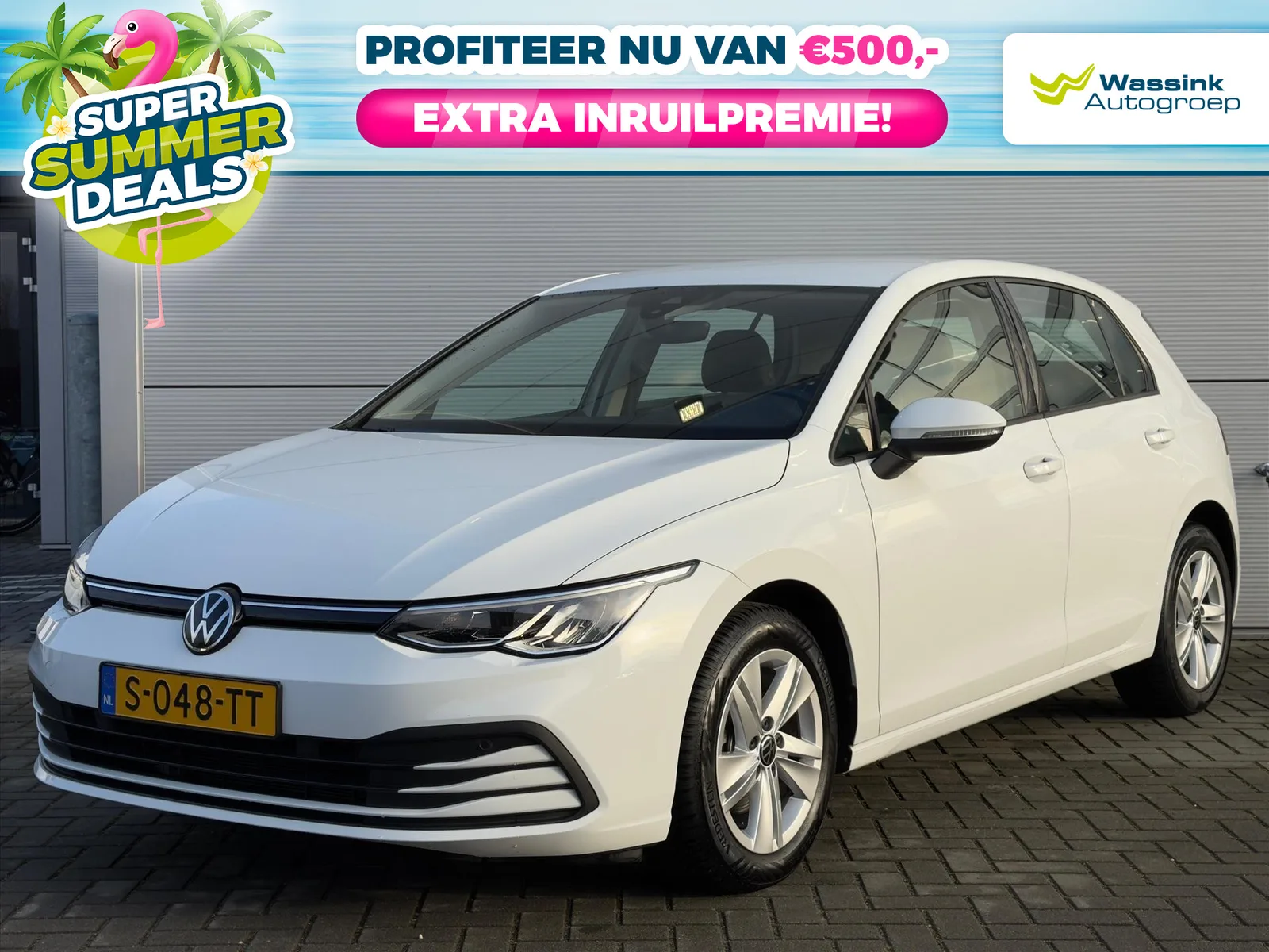 Volkswagen Golf (2022) — foto 1