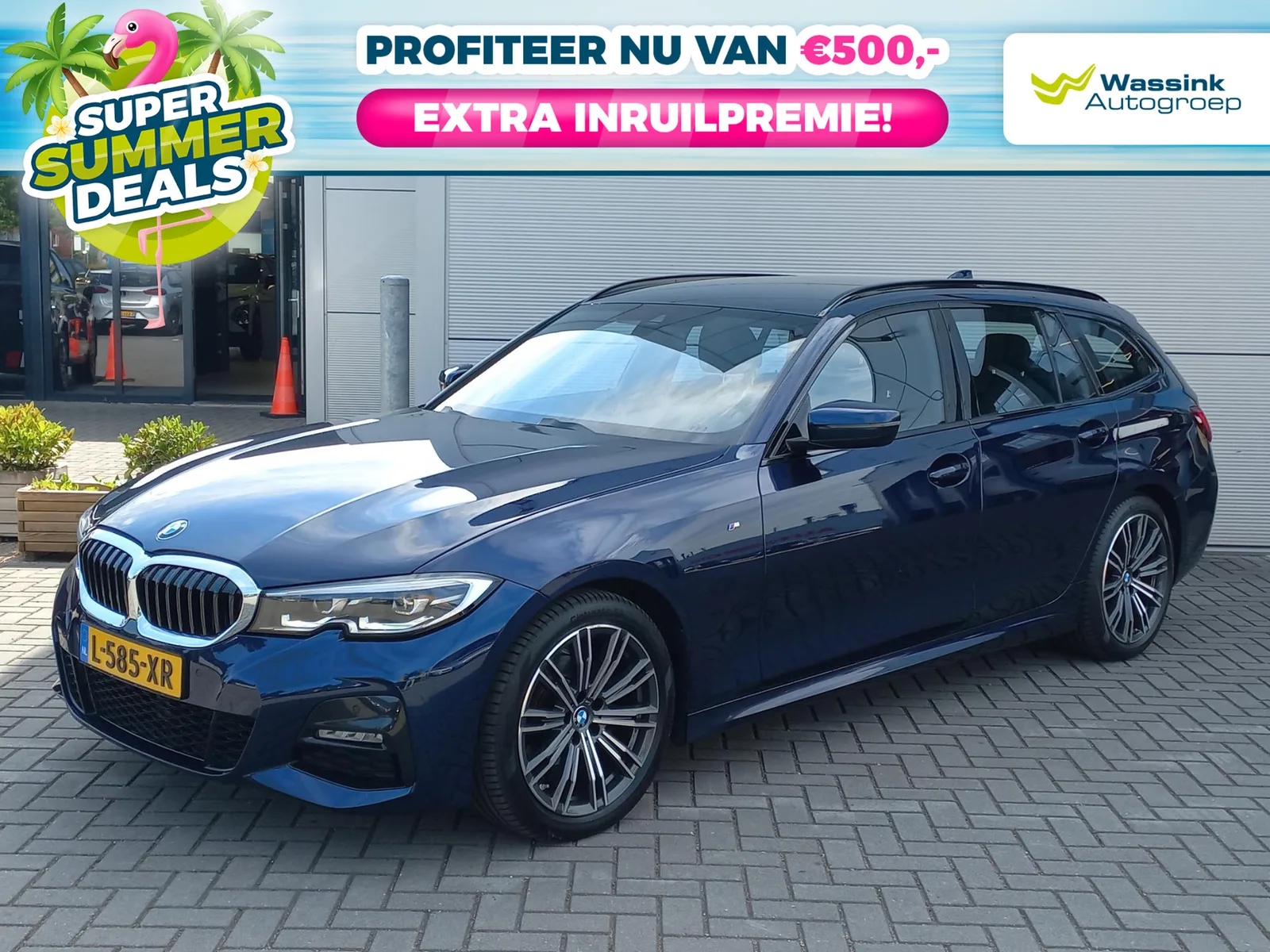BMW 3-Serie (2021) — foto 1