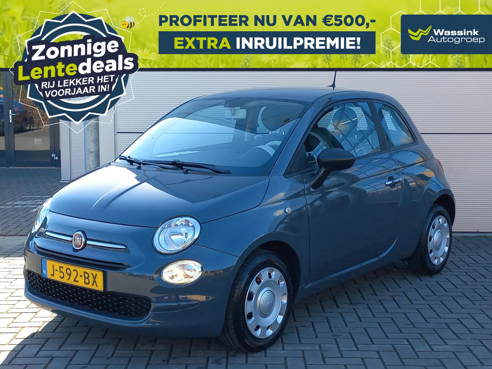 Fiat 500 (2020) — foto 1