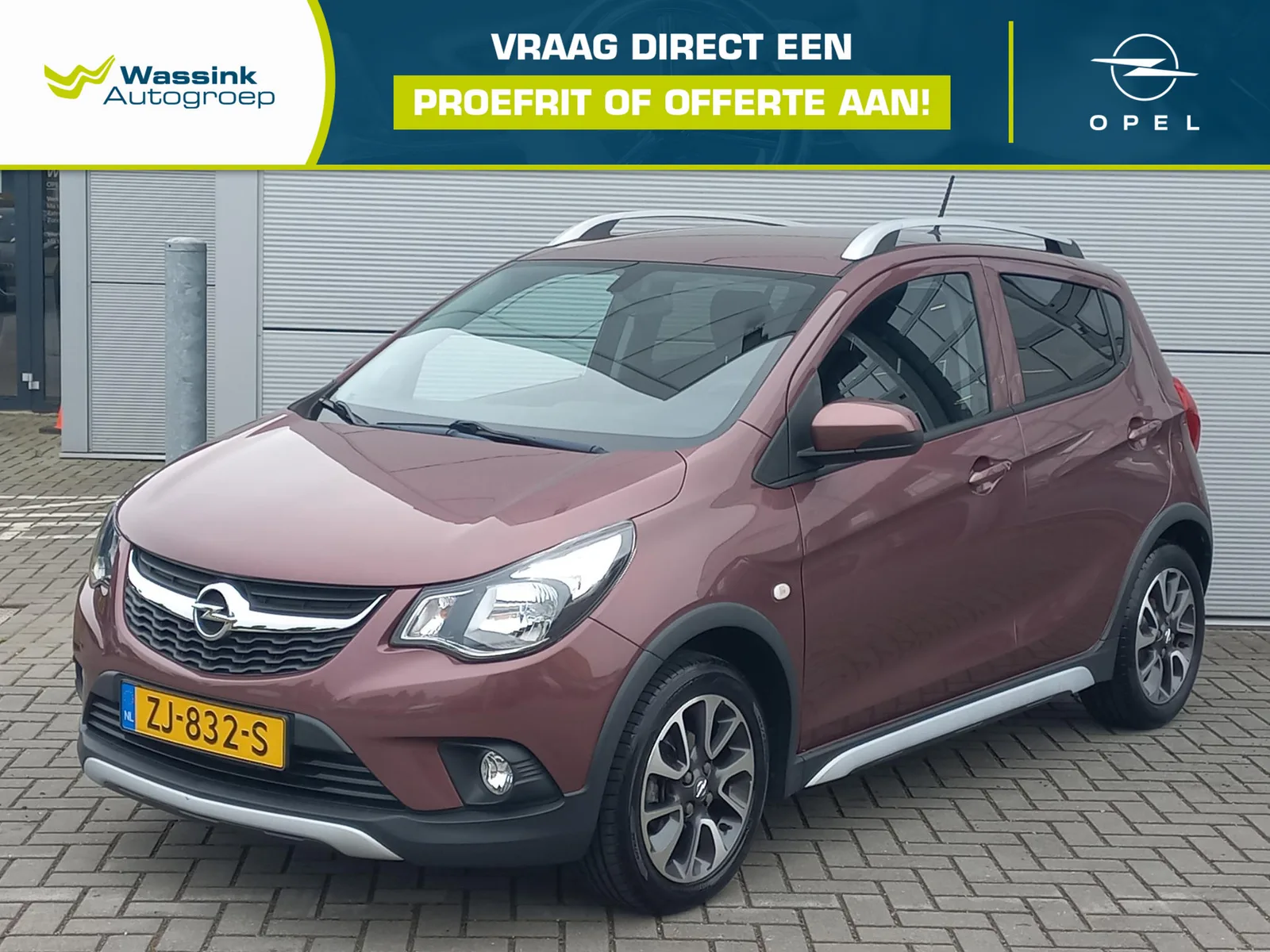 Opel Karl (2019) — foto 1