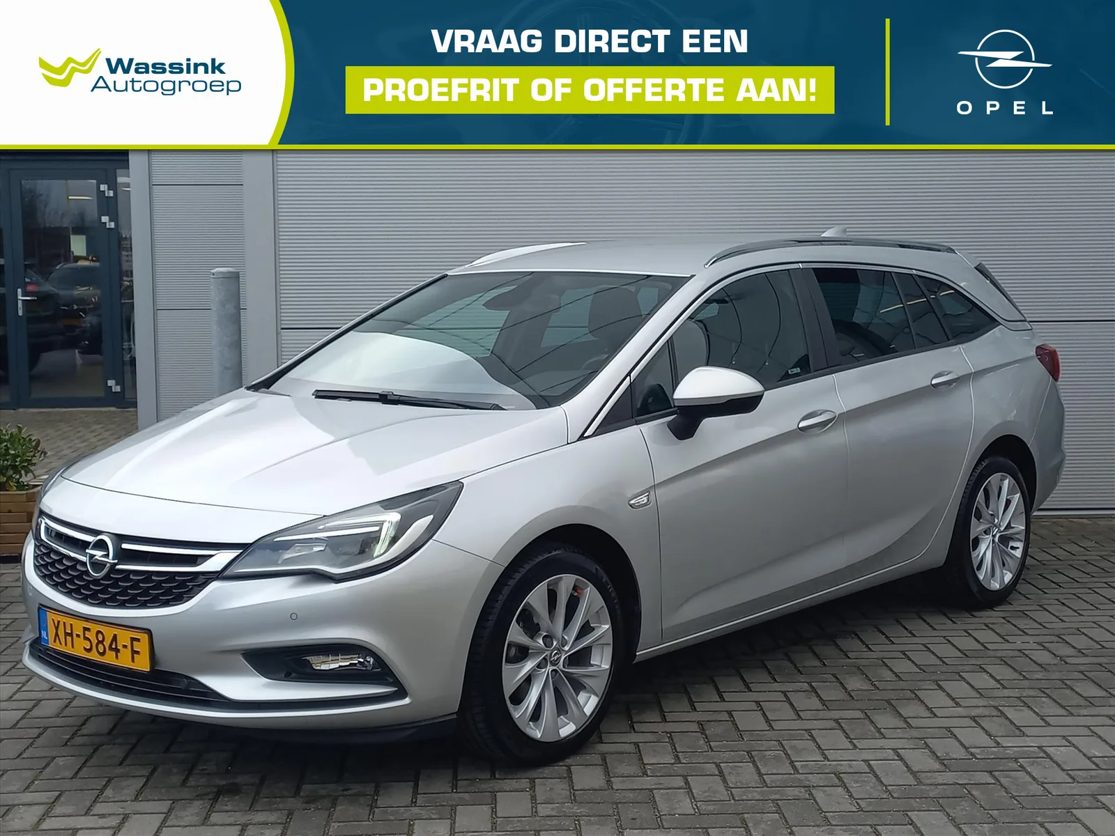 Opel Astra (2019) — foto 1