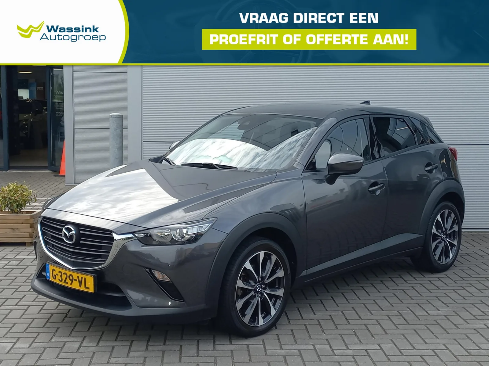 Mazda CX-3 (2019) — foto 1