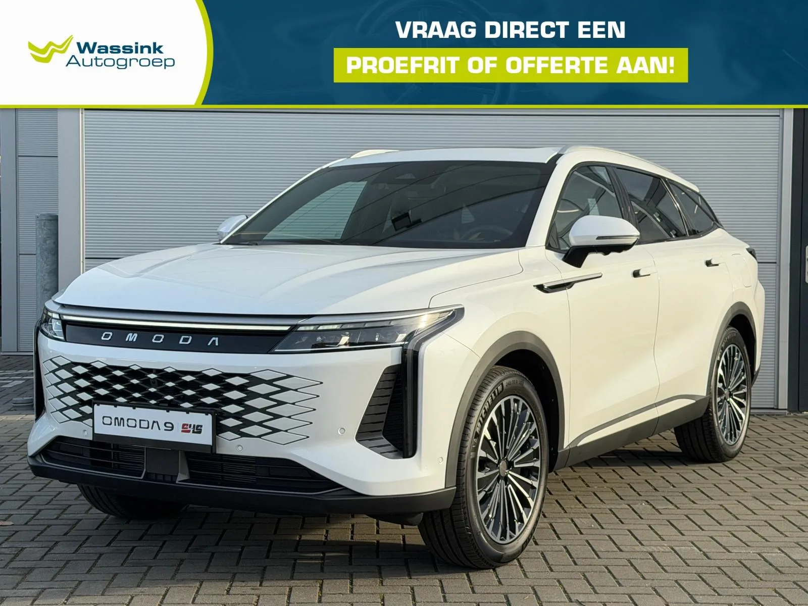 Omoda 9 (2026) — foto 1