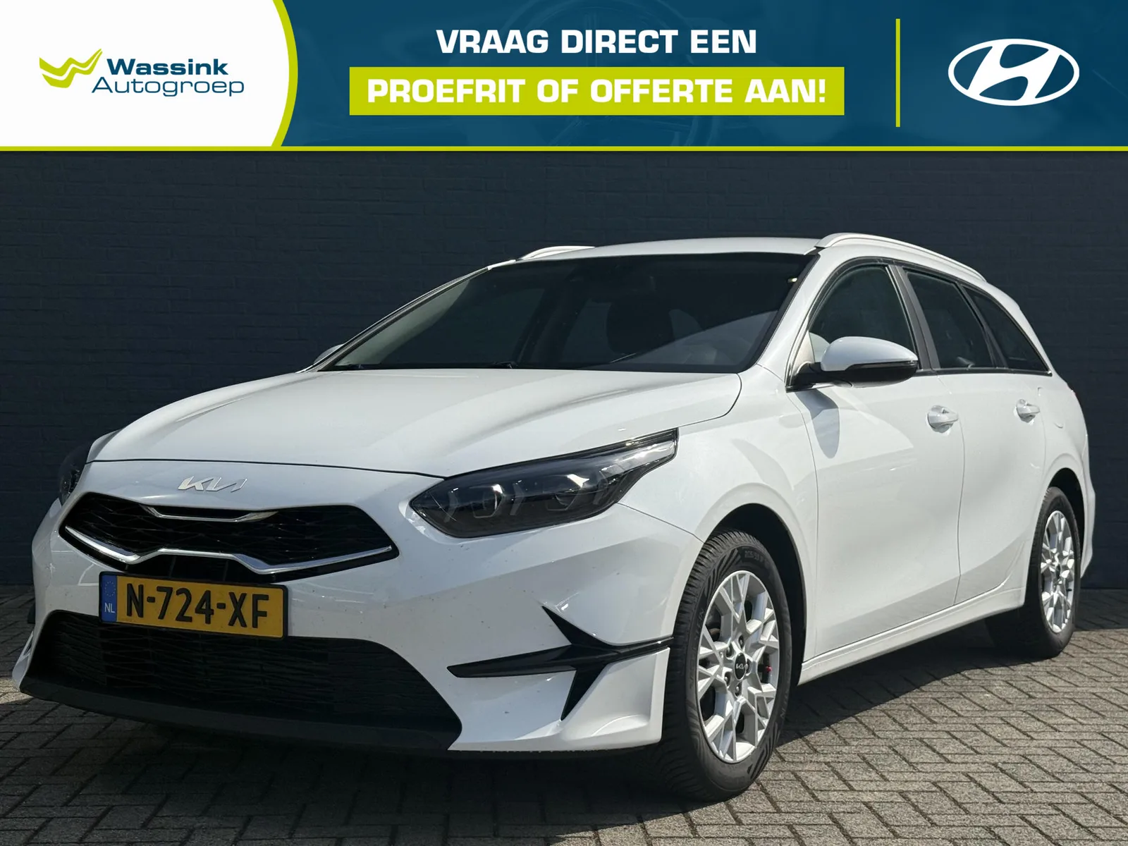 Kia Ceed Sportswagon (2022) — foto 1