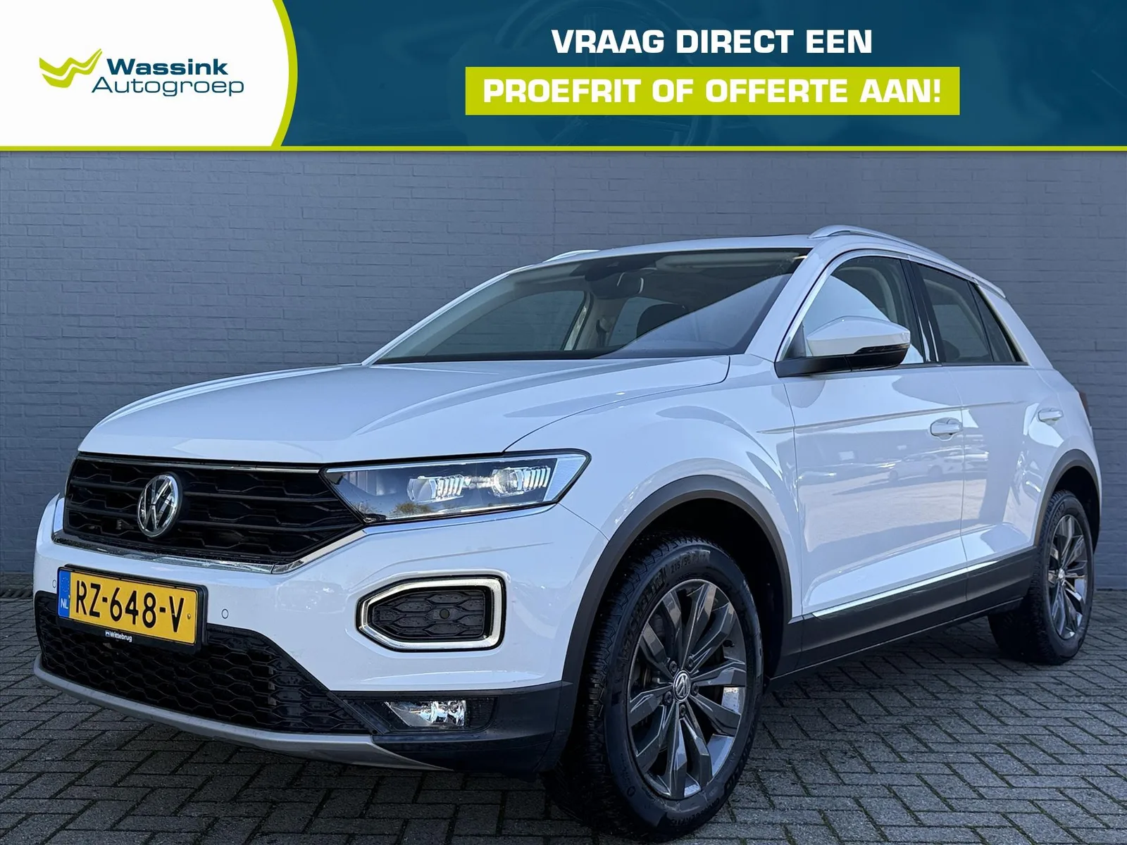 Volkswagen T-Roc (2018) — foto 1