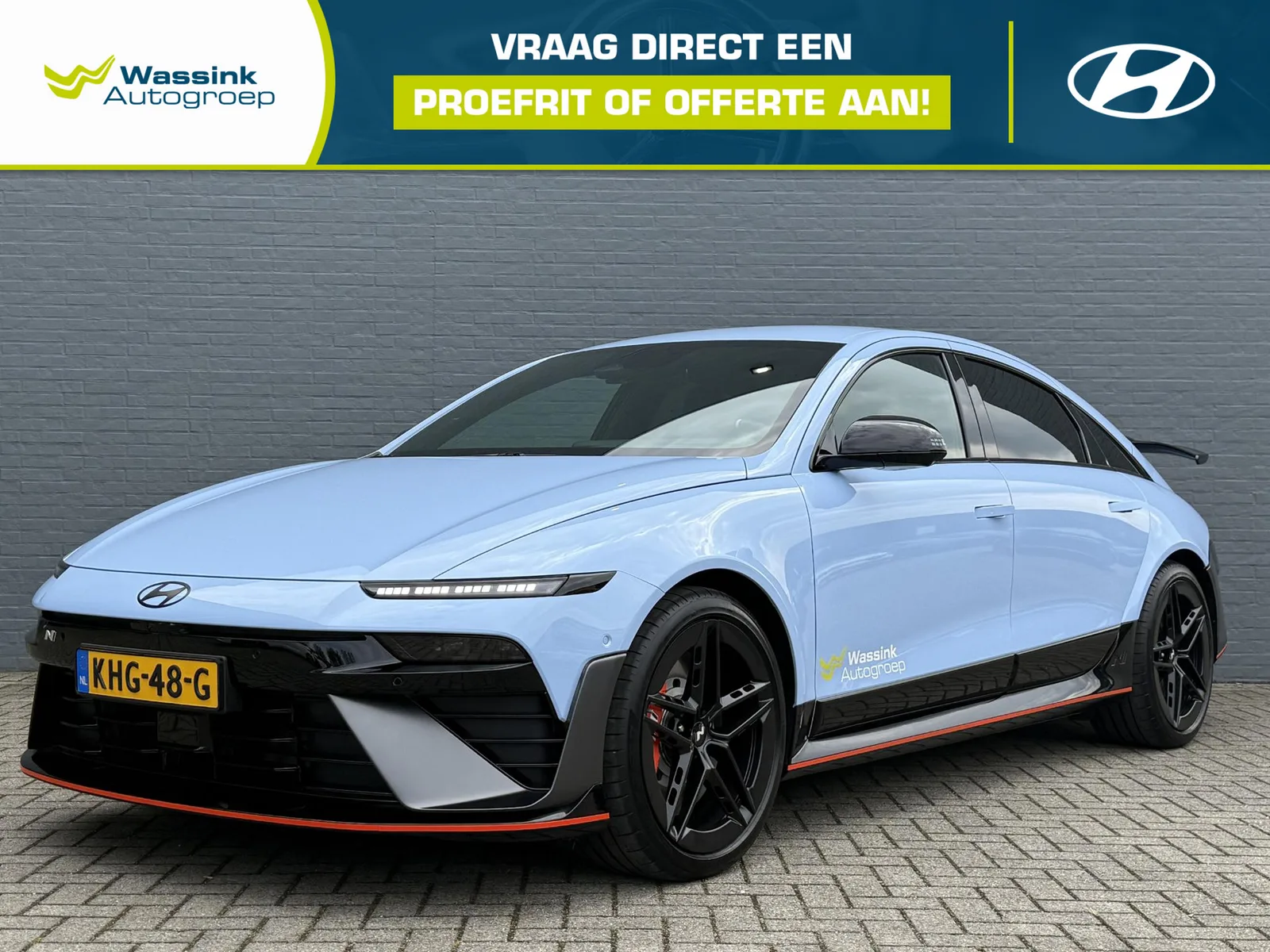 Hyundai Ioniq 6 (2026) — foto 1